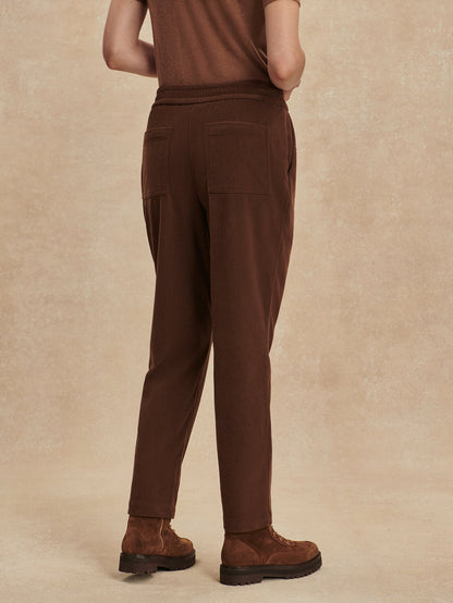 Varley Dark Toffee Nell Reg Tapered Leg 27