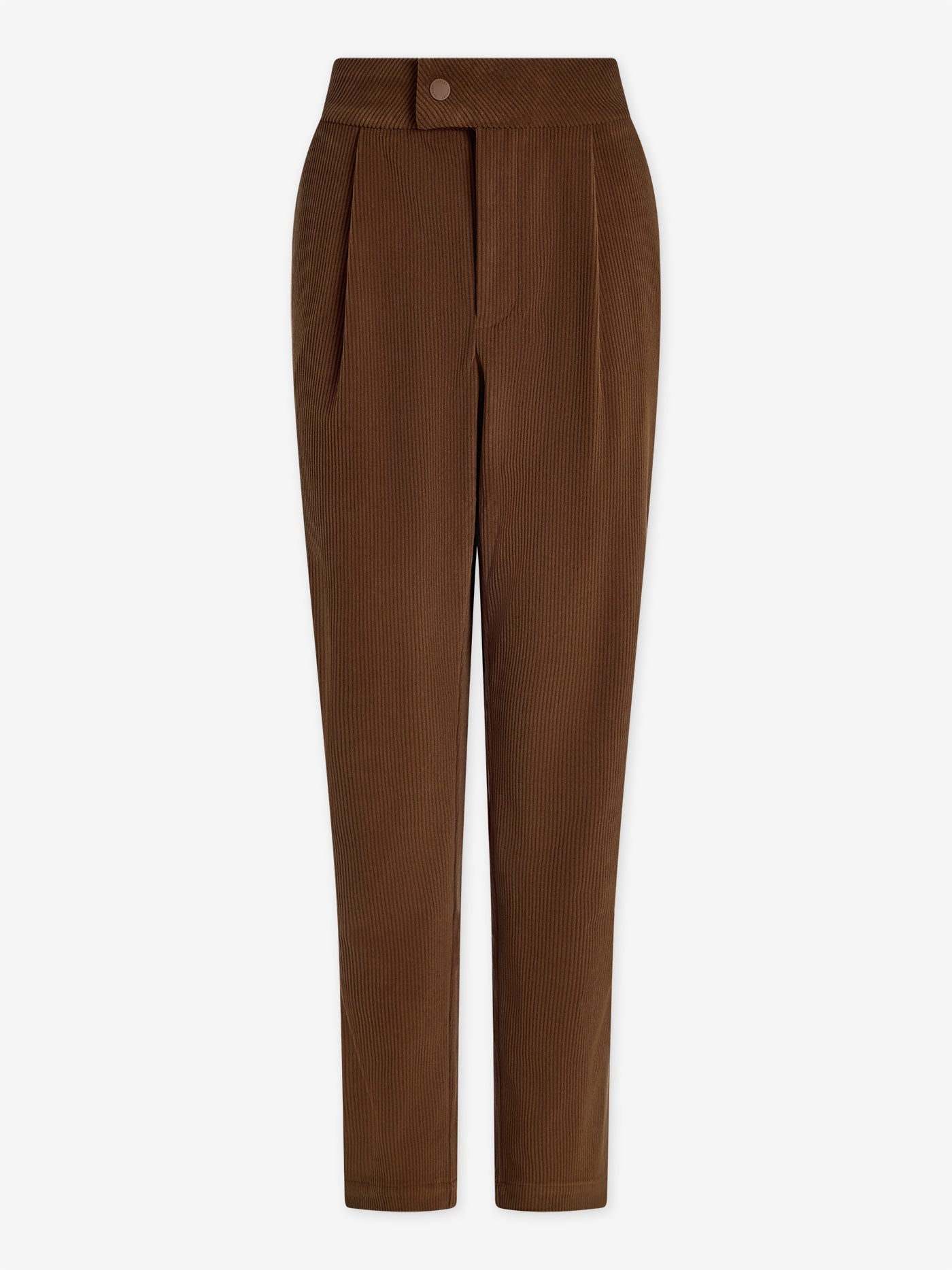 Varley Dark Toffee Nell Reg Tapered Leg 27