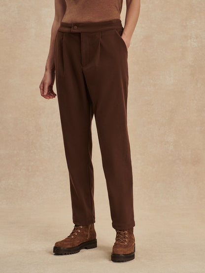Varley Dark Toffee Nell Reg Tapered Leg 29