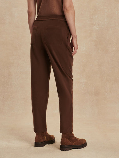 Varley Dark Toffee Nell Reg Tapered Leg 29