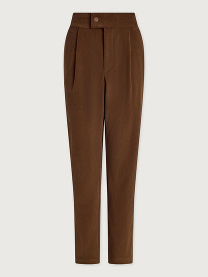 Varley Dark Toffee Nell Reg Tapered Leg 29