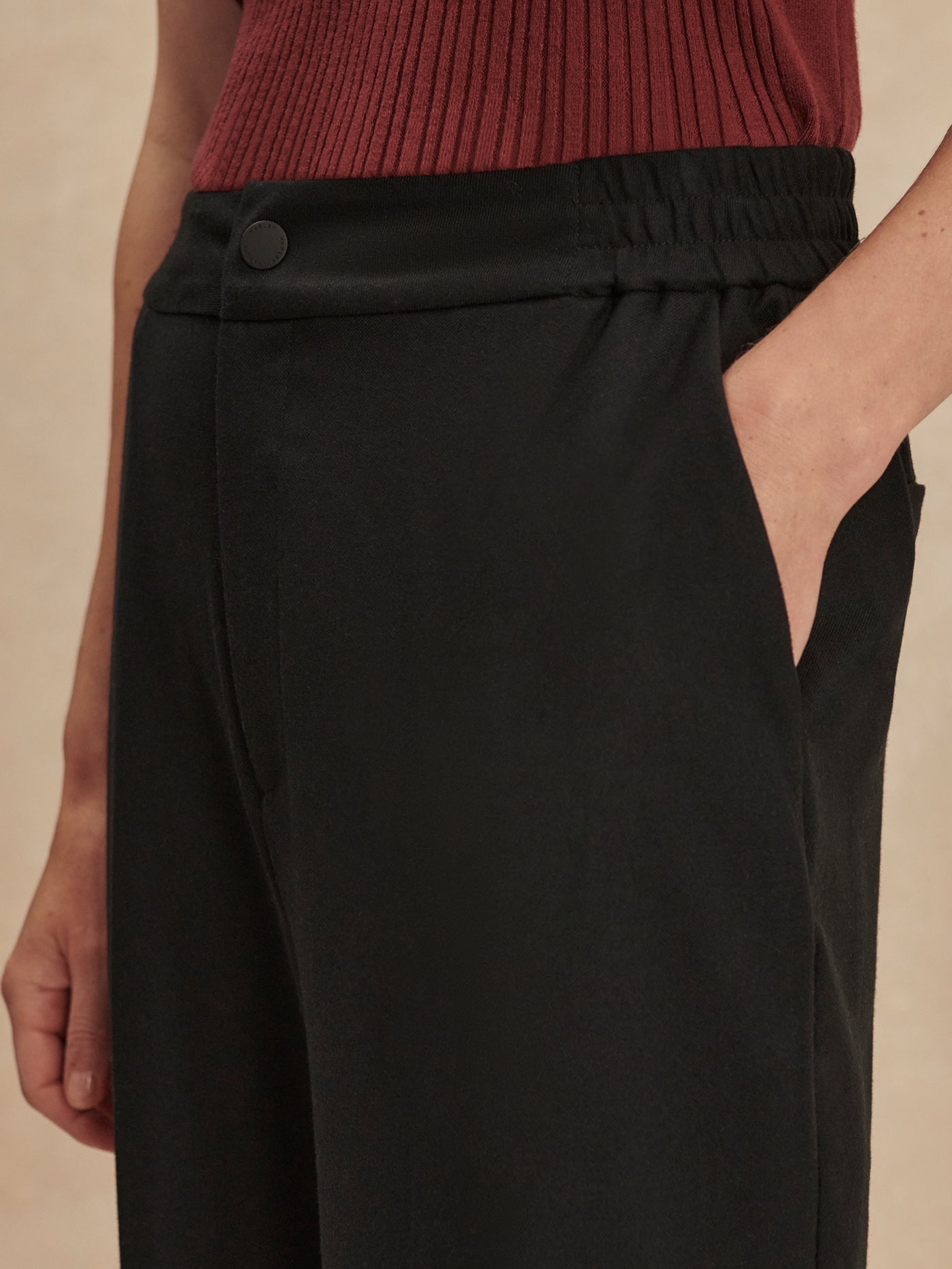 Varley Black Winnie Wide Leg 29.5