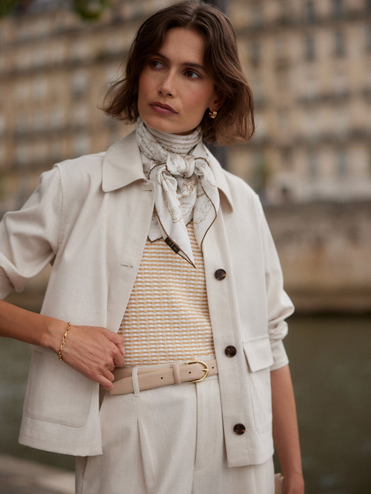 Varley Birch Marl Halvar Light Jacket