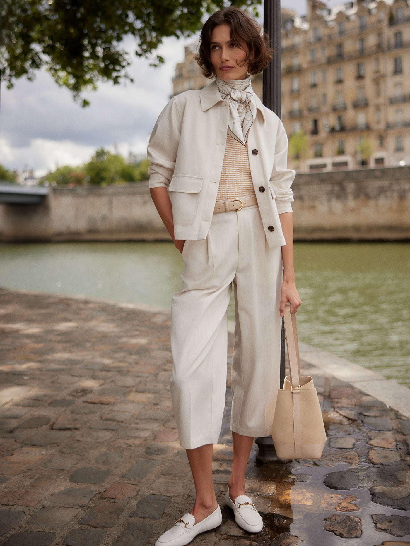 Varley Birch Marl Halvar Light Jacket