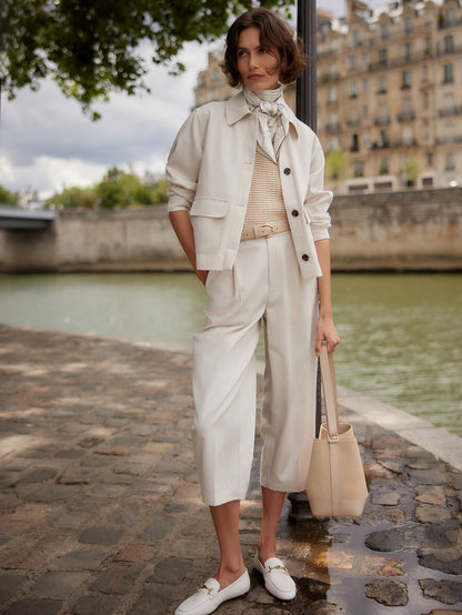 Varley Birch Marl Halvar Light Jacket