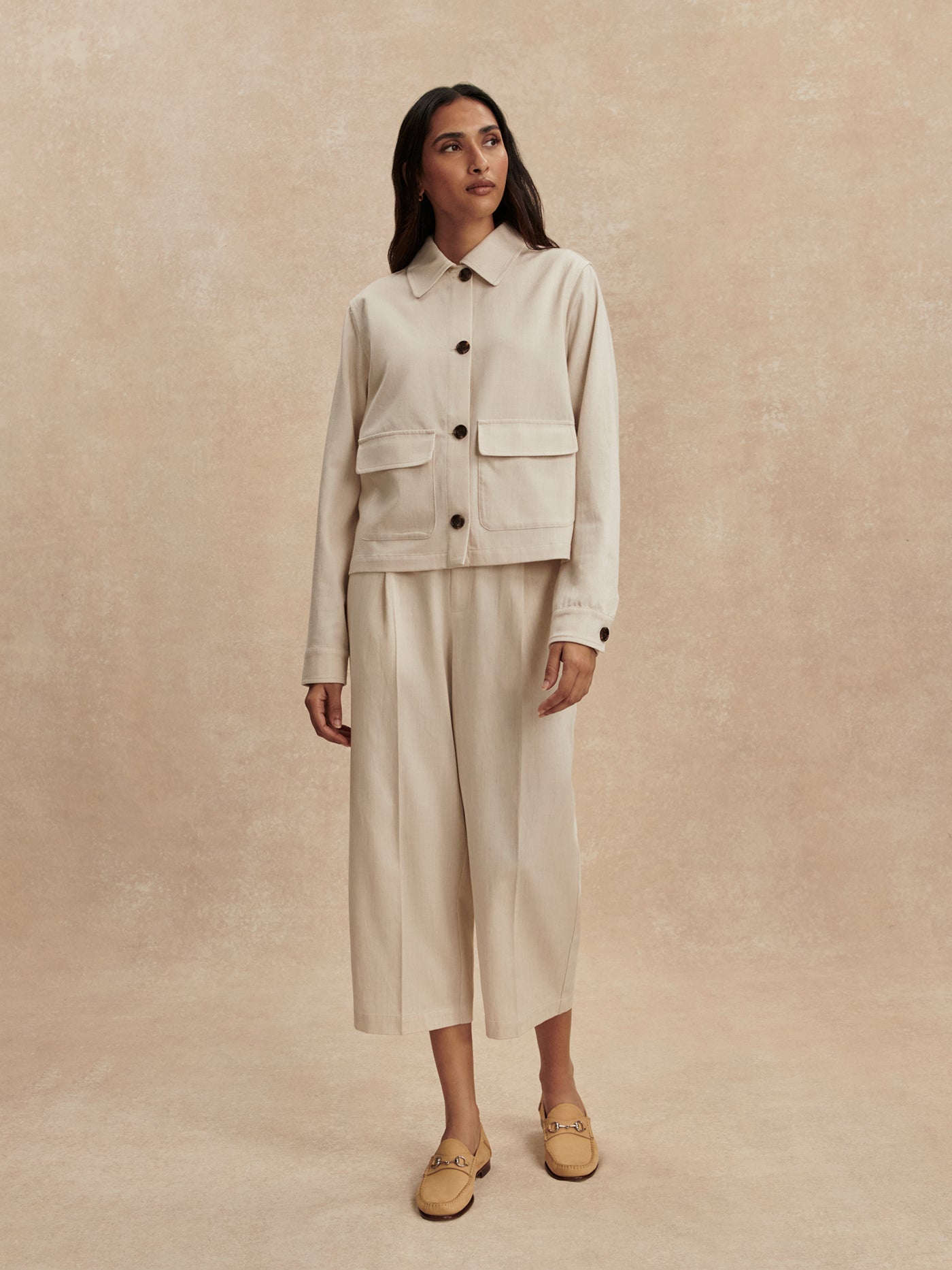 Varley Birch Marl Halvar Light Jacket