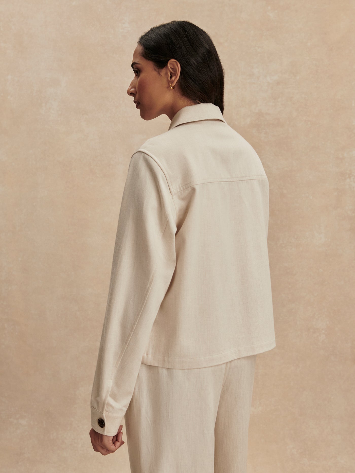 Varley Birch Marl Halvar Light Jacket