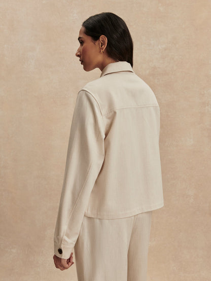 Varley Birch Marl Halvar Light Jacket