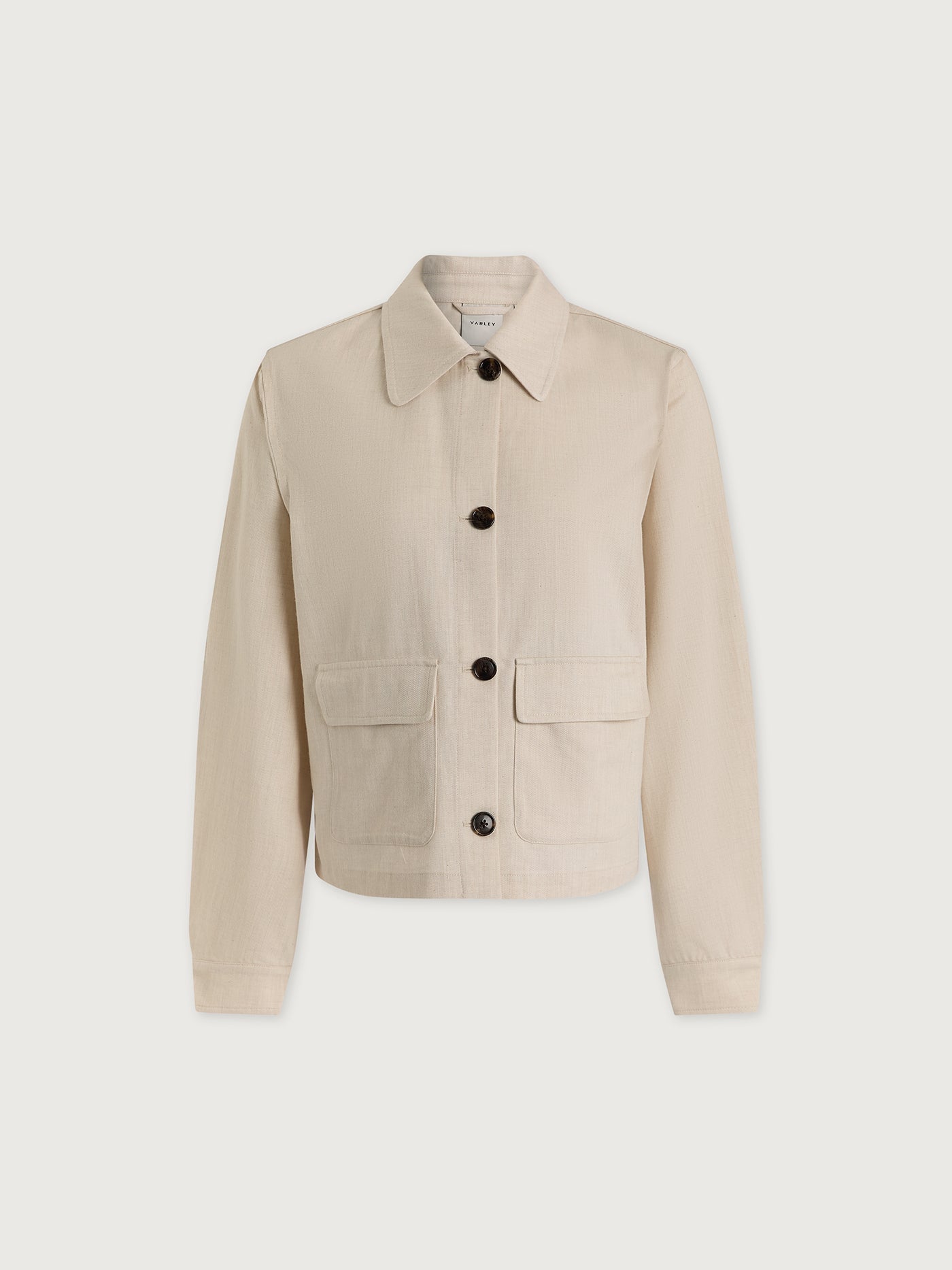 Varley Birch Marl Halvar Light Jacket