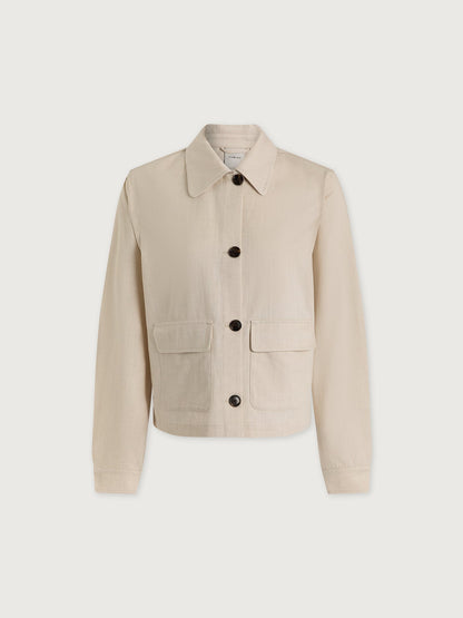 Varley Birch Marl Halvar Light Jacket
