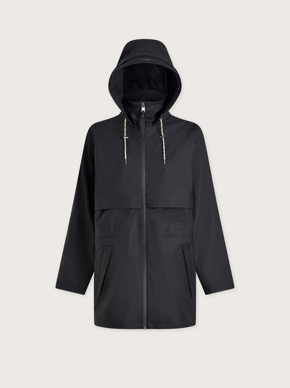 Varley Black Alyssa Rain Jacket