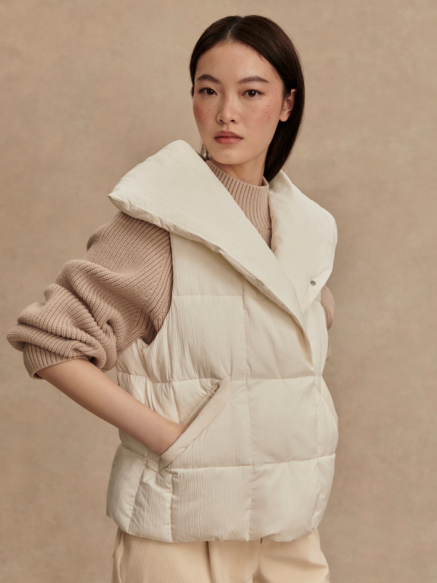 Varley Jet Stream Chiara Padded Gilet