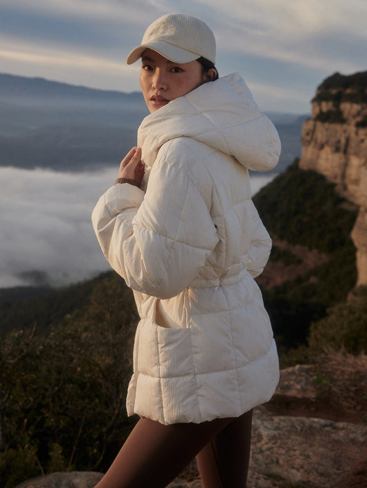 Varley Jet Stream Kaia Quilted Coat
