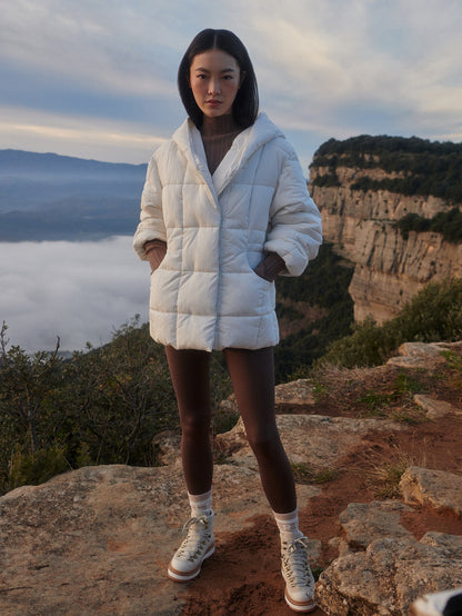 Varley Jet Stream Kaia Quilted Coat