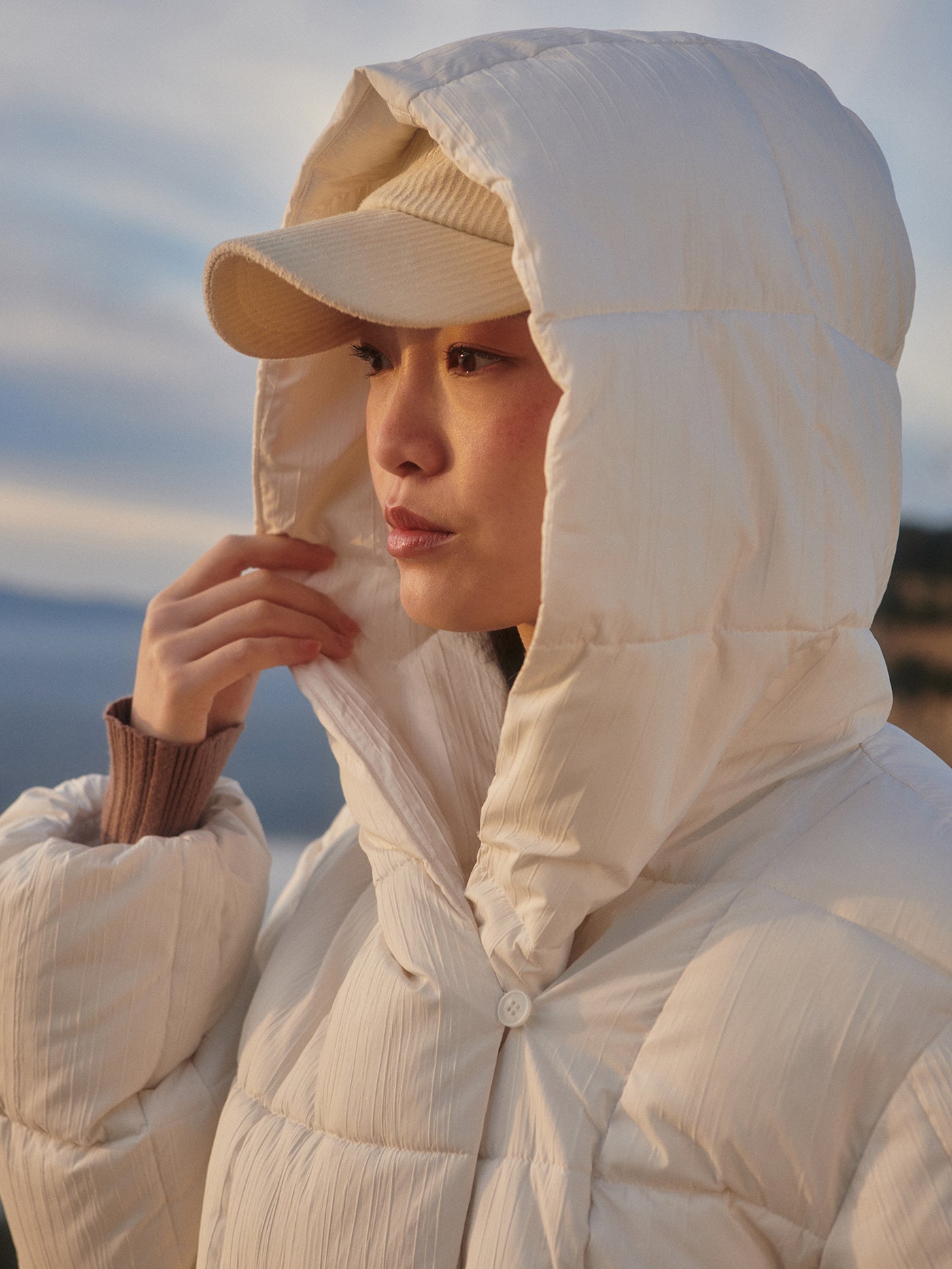 Varley Jet Stream Kaia Quilted Coat