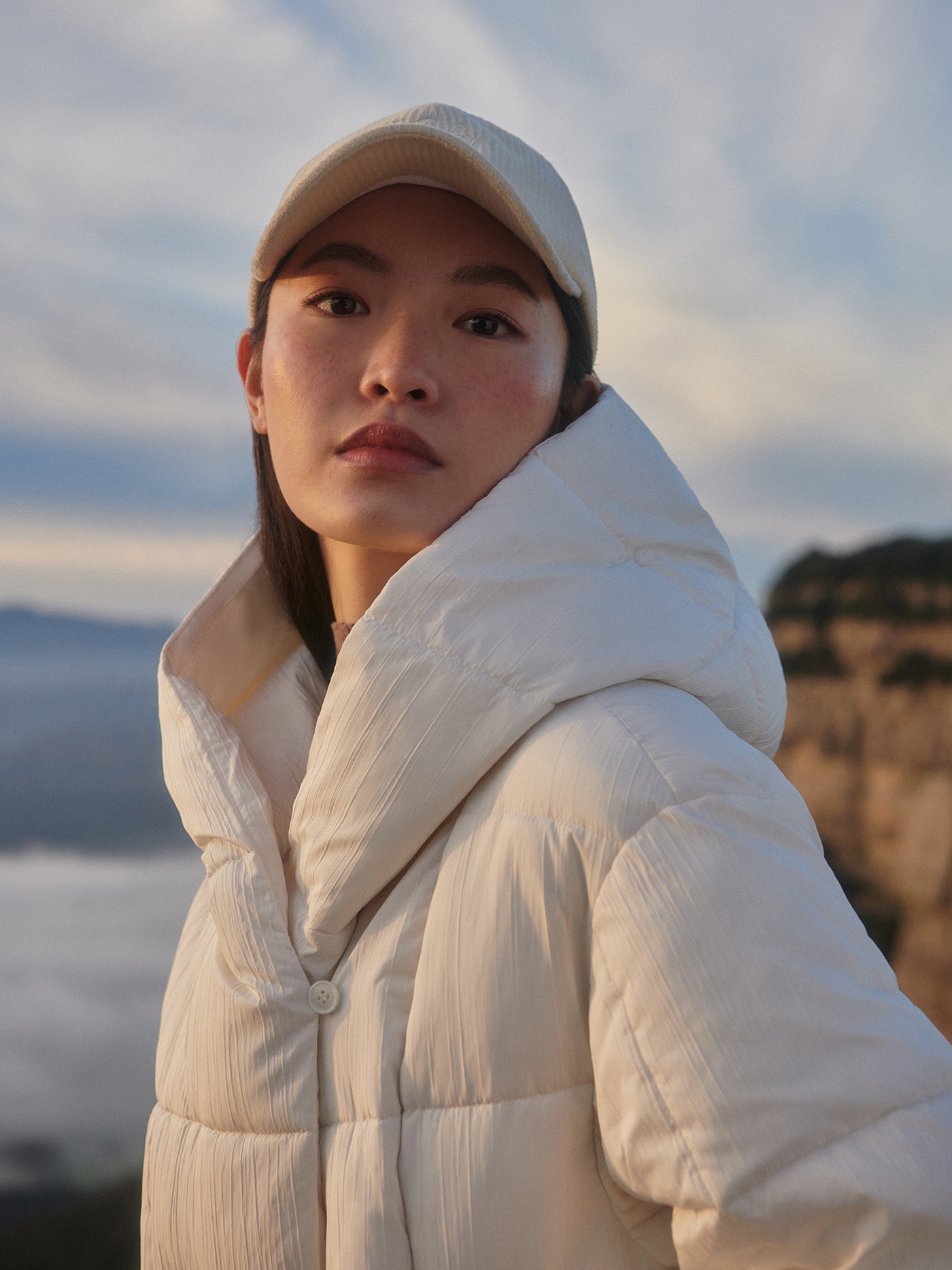 Varley Jet Stream Kaia Quilted Coat