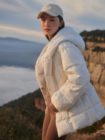 Varley Jet Stream Kaia Quilted Coat