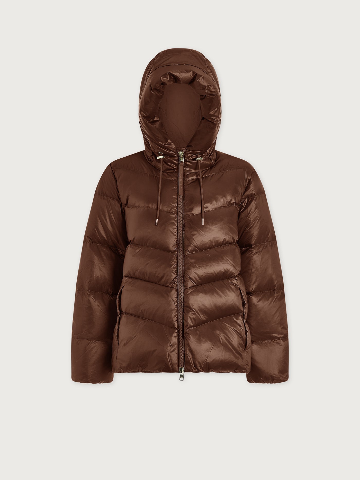 Varley Cocoa Dust Madelina Lightweight Down Jacket