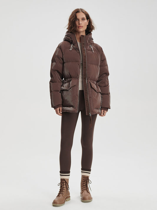 Varley French Roast Fullerton Down Jacket
