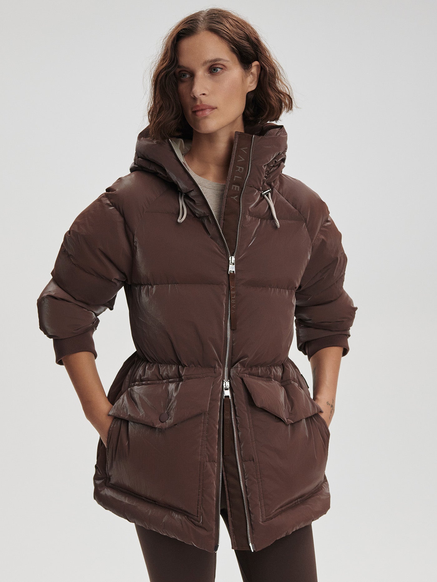 Varley French Roast Fullerton Down Jacket