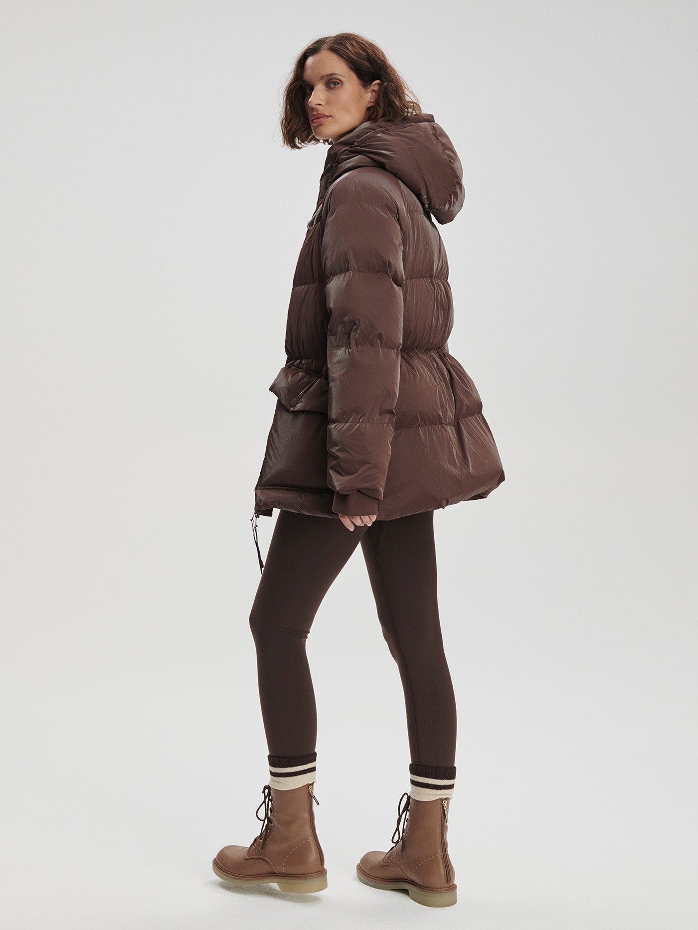 Varley French Roast Fullerton Down Jacket