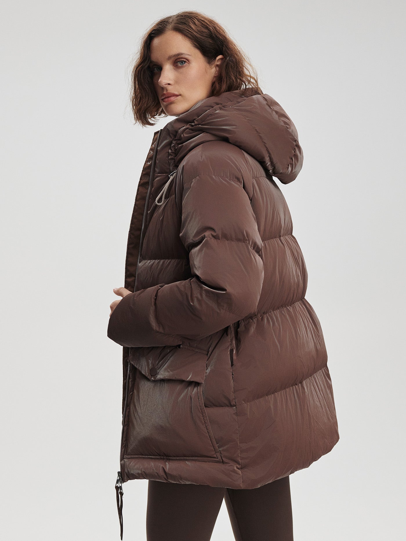 Varley French Roast Fullerton Down Jacket
