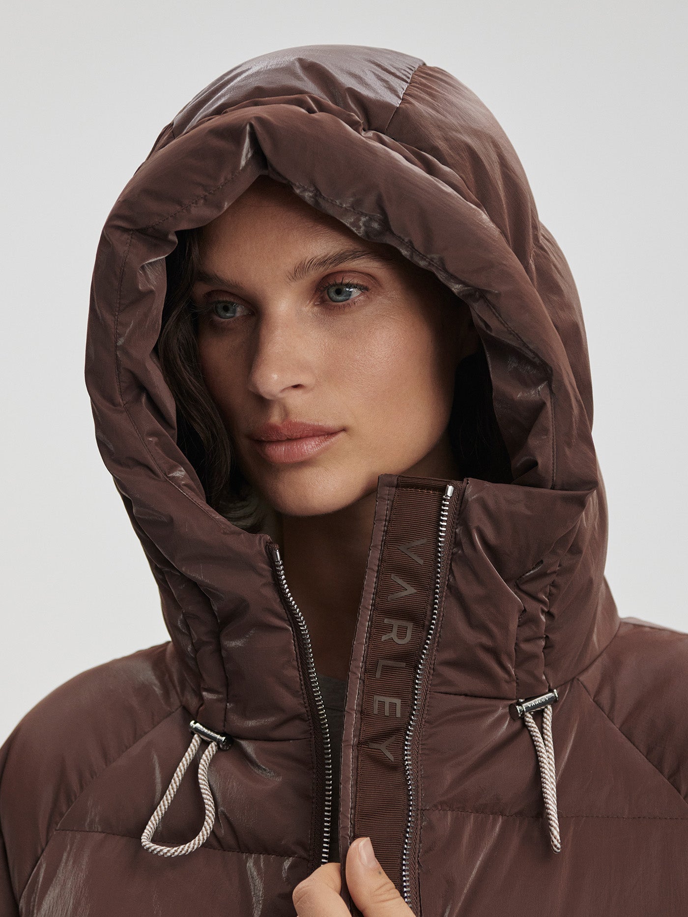 Varley French Roast Fullerton Down Jacket