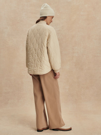 Varley Sandshell Serina Reversible Quilt Jacket