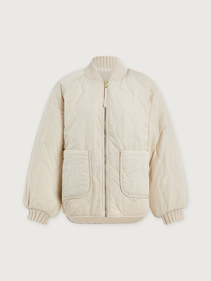 Varley Sandshell Serina Reversible Quilt Jacket