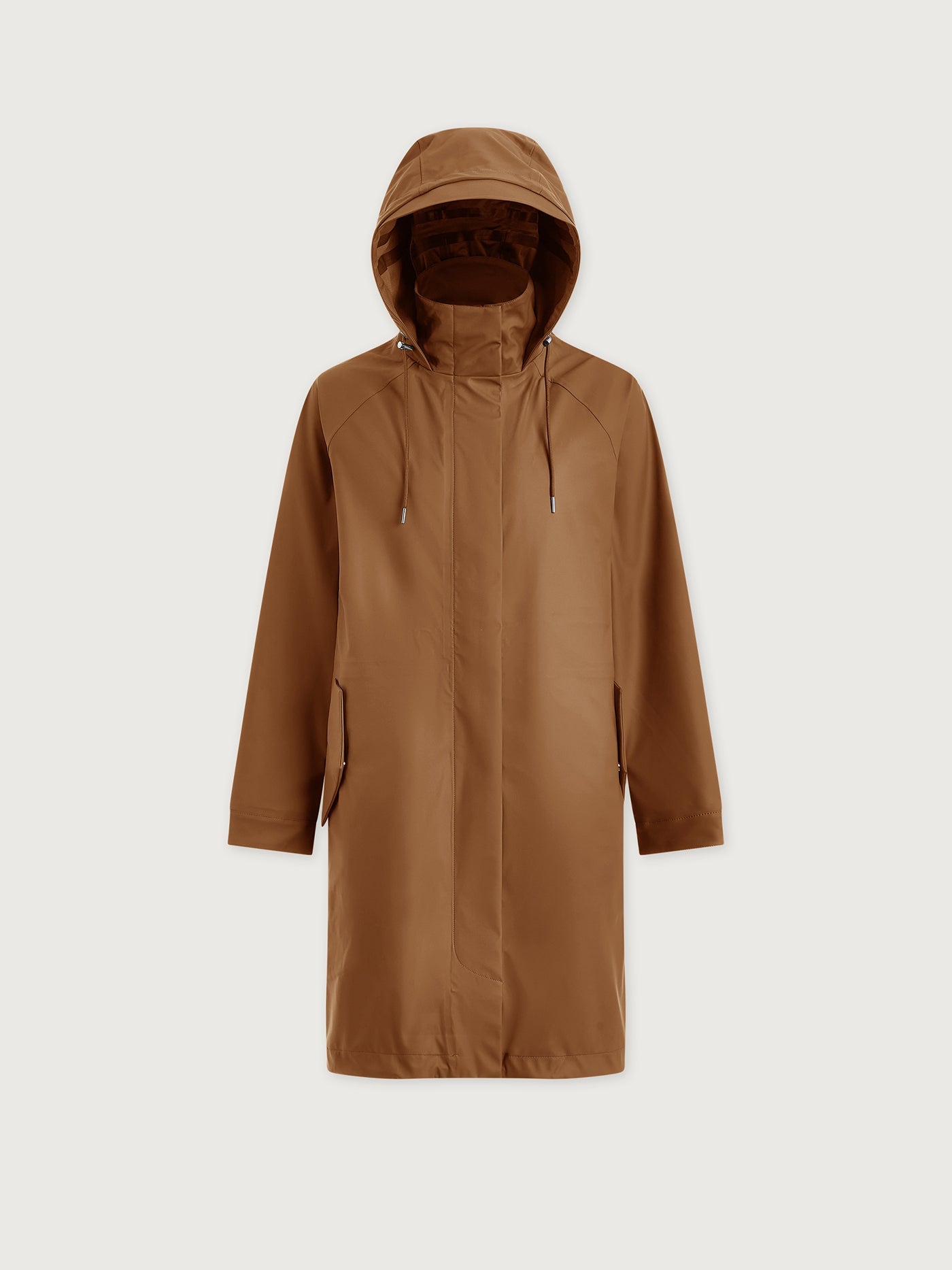 Varley Cocoa Dust Amel A-Line Rain Jacket