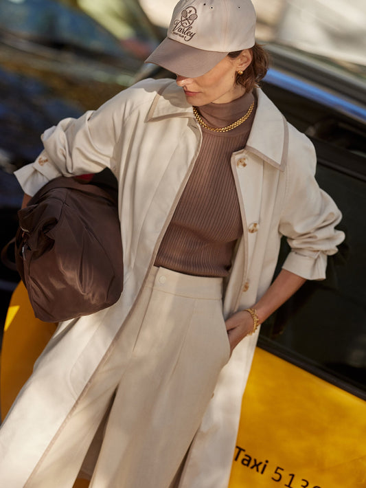 Varley Birch Stamford Car Coat
