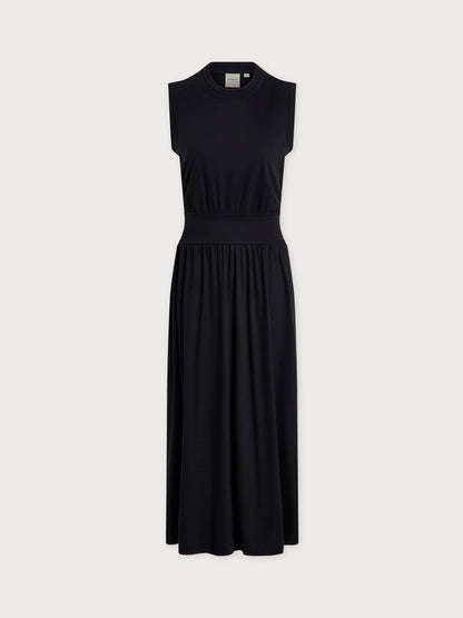 Varley Black Jonesy Maxi Dress
