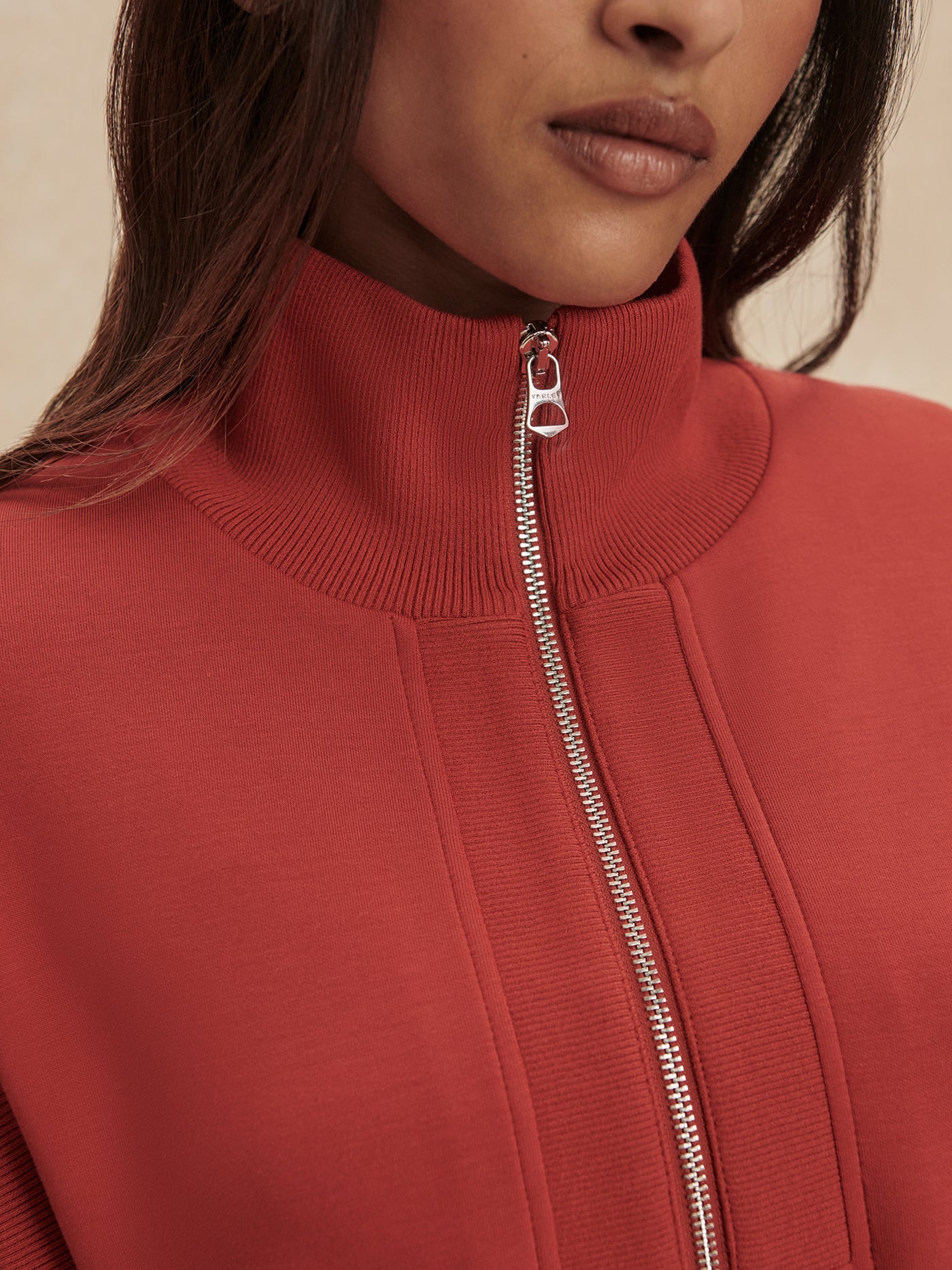 Varley Bossa Nova Avaya Half Zip Dress