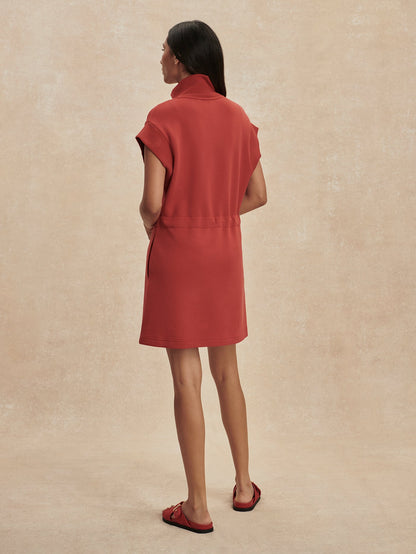 Varley Bossa Nova Avaya Half Zip Dress