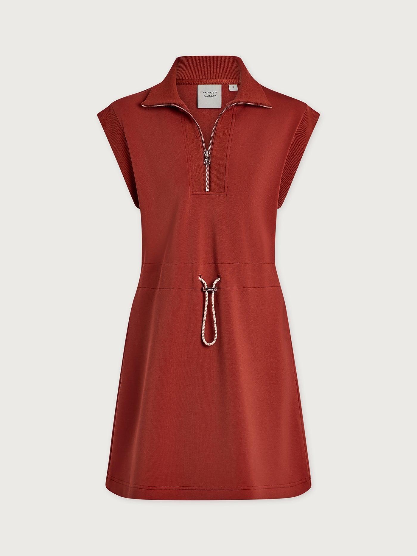 Varley Bossa Nova Avaya Half Zip Dress