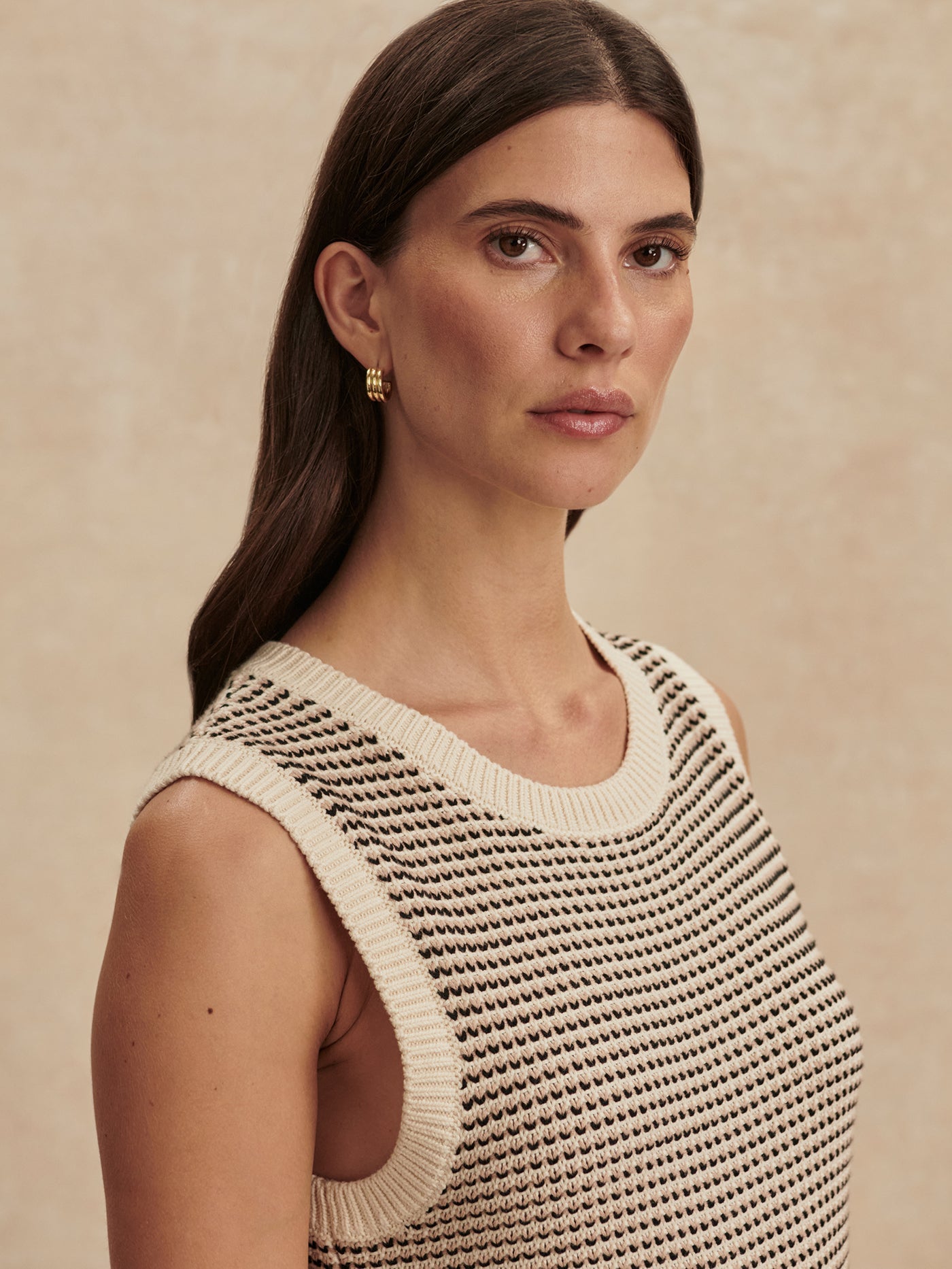 Varley Birch Sadia Stitch Knit Dress