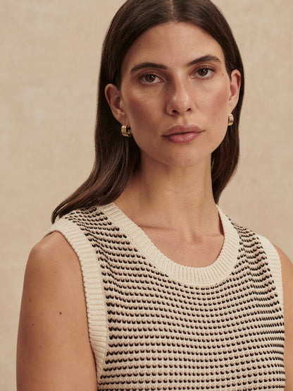 Varley Birch Sadia Stitch Knit Dress