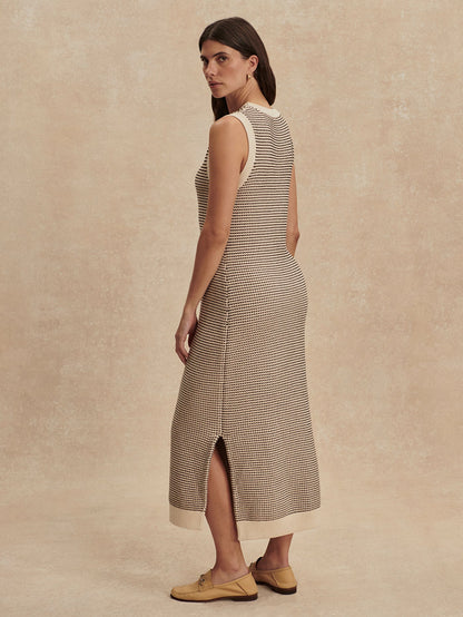 Varley Birch Sadia Stitch Knit Dress