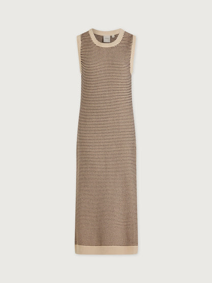 Varley Birch Sadia Stitch Knit Dress