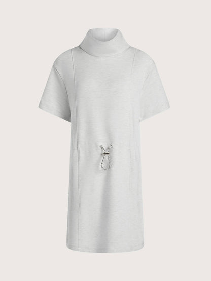 Varley Ivory Marl Sophie Dress | VARLEY US
