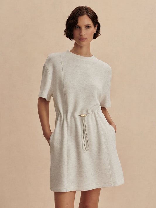 Varley Ivory Marl Maple Dress 2.0