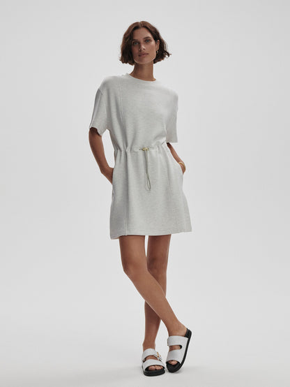 Varley Ivory Marl Maple Dress 2.0