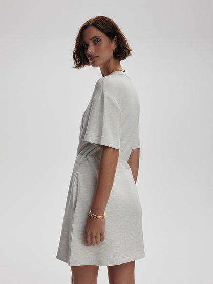 Varley Ivory Marl Maple Dress 2.0