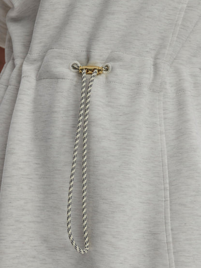 Varley Ivory Marl Maple Dress 2.0