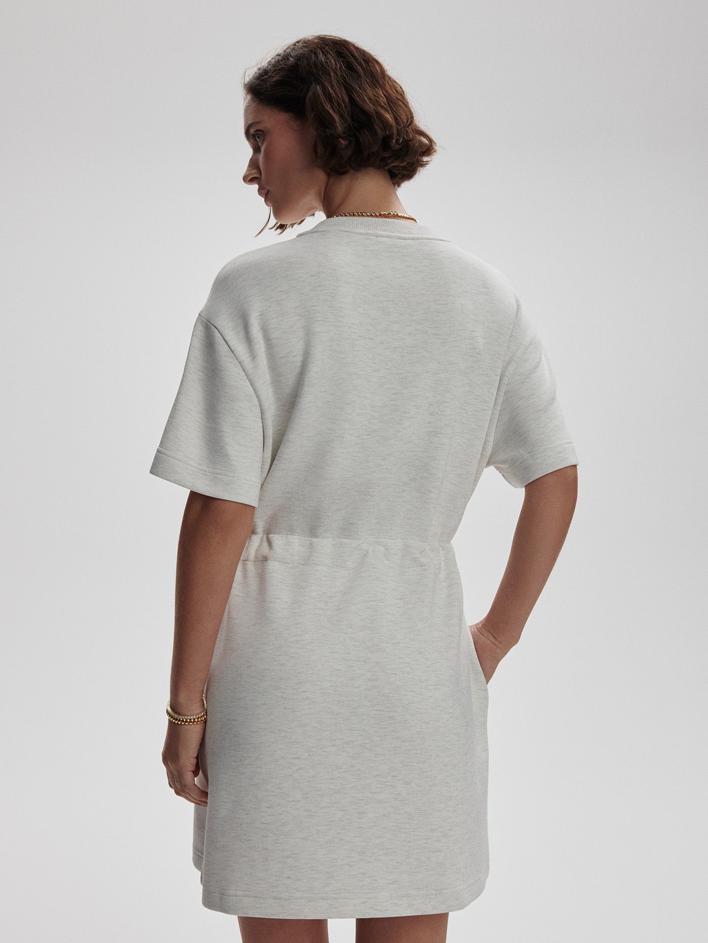 Varley Ivory Marl Maple Dress 2.0
