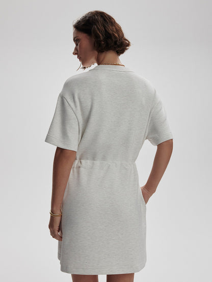 Varley Ivory Marl Maple Dress 2.0