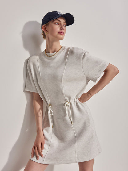 Varley Ivory Marl Maple Dress | VARLEY US