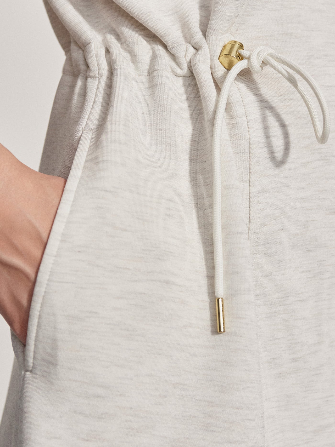 Varley Ivory Marl Maple Dress | VARLEY US