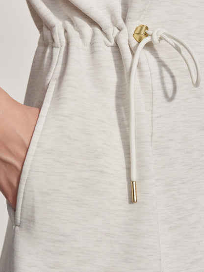 Varley Ivory Marl Maple Dress | VARLEY US