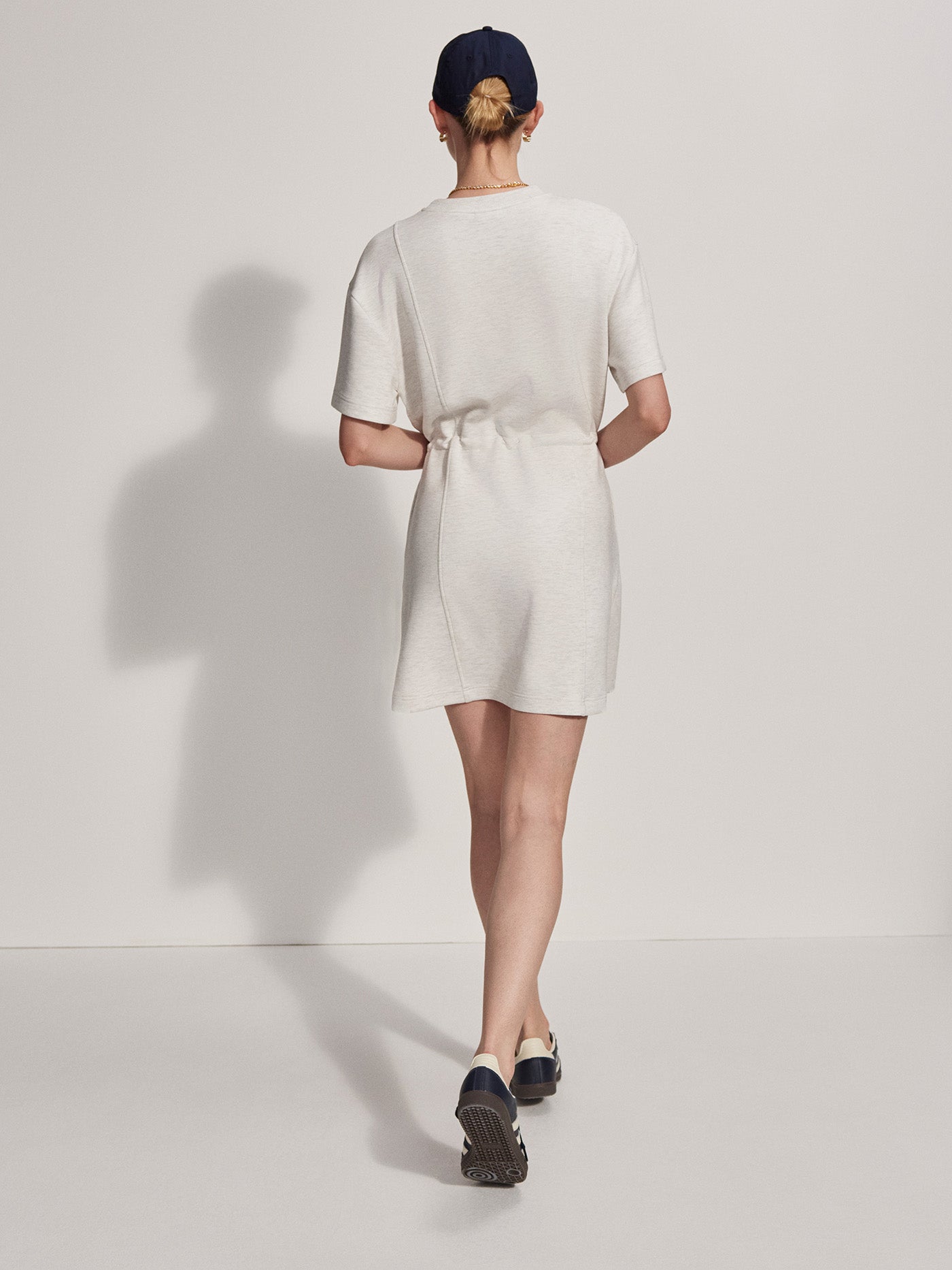Varley Ivory Marl Maple Dress | VARLEY US